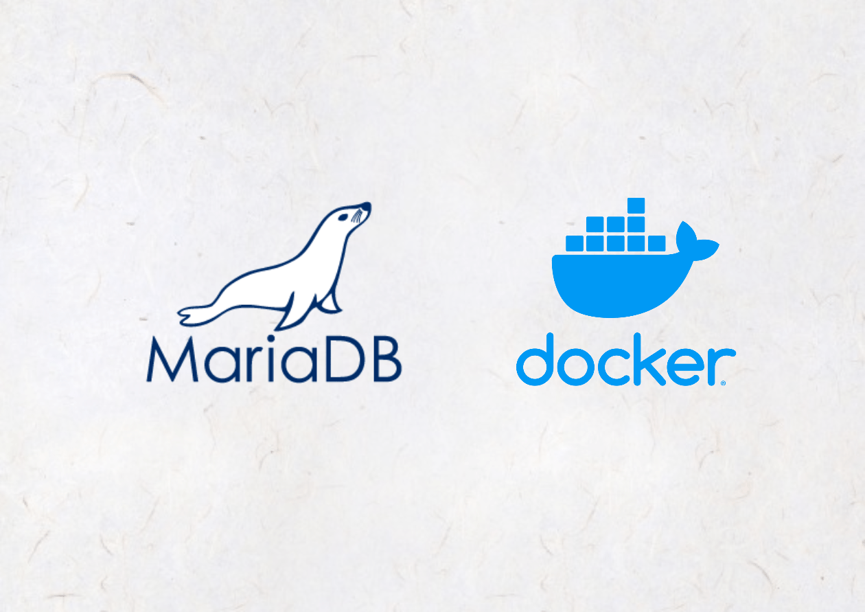 mariaDB, docker